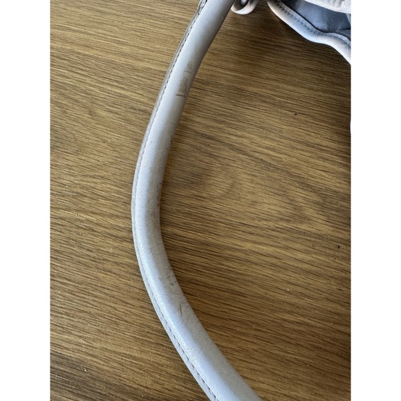 Burberry Beige Smoked Check PVC and Leather Walden Hobo Medium Women's Bag - Picture 14 of 15